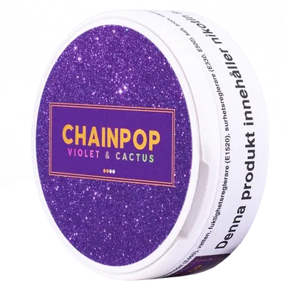 Chainpop Violet & Cactus