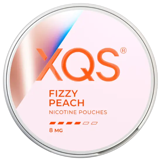 XQS Fizzy Peach Slim 8 MG