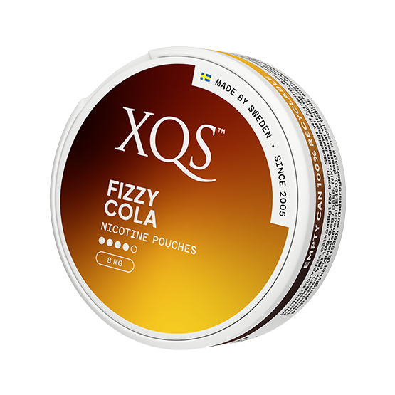 XQS Fizzy Cola Strong