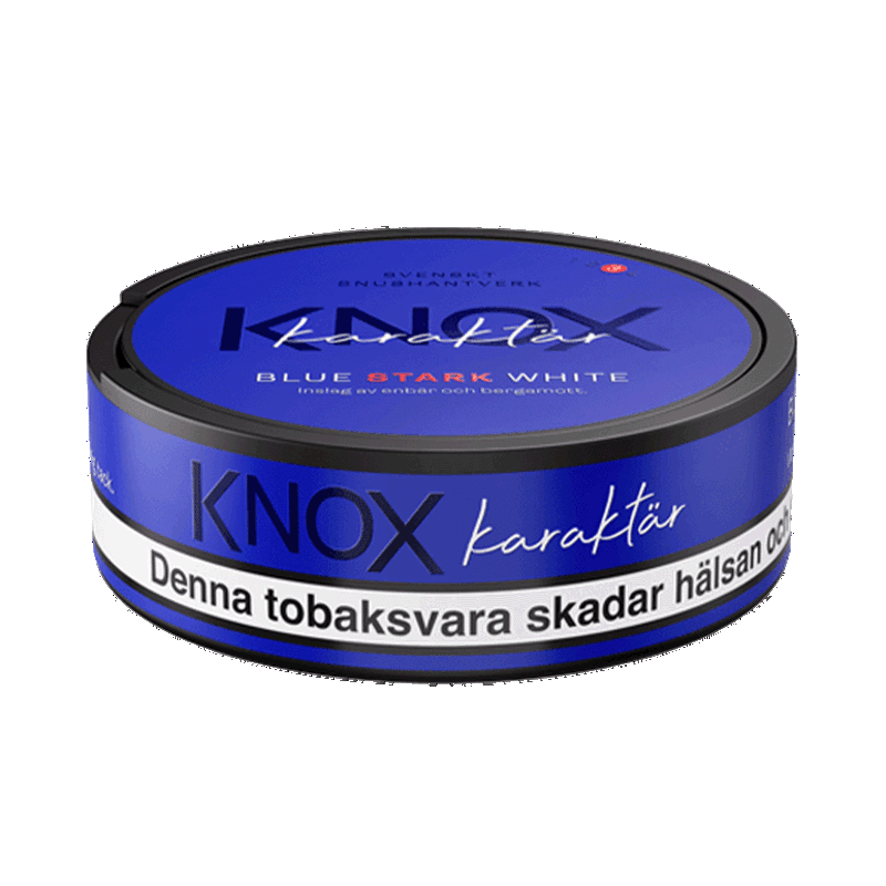 KNOX Karaktär Blue Stark White