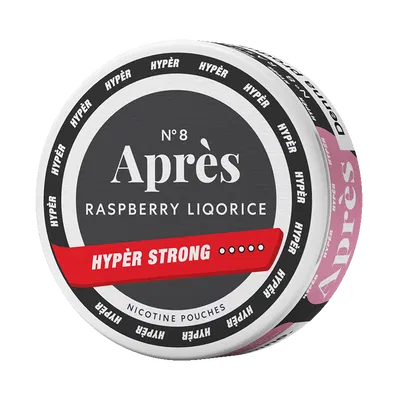 Après Raspberry Liqorice Hypèr Strong N°8