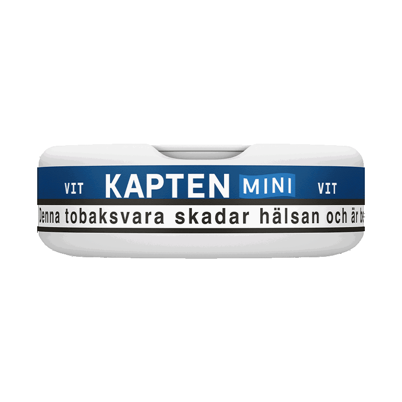 Kapten Vit Portion Mini