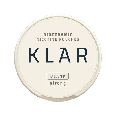 KLAR Blank Strong Mini fram