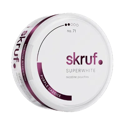 Skruf Superwhite No. 71 Purple Cassis