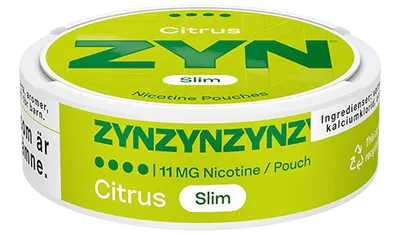 ZYN Citrus Slim S4