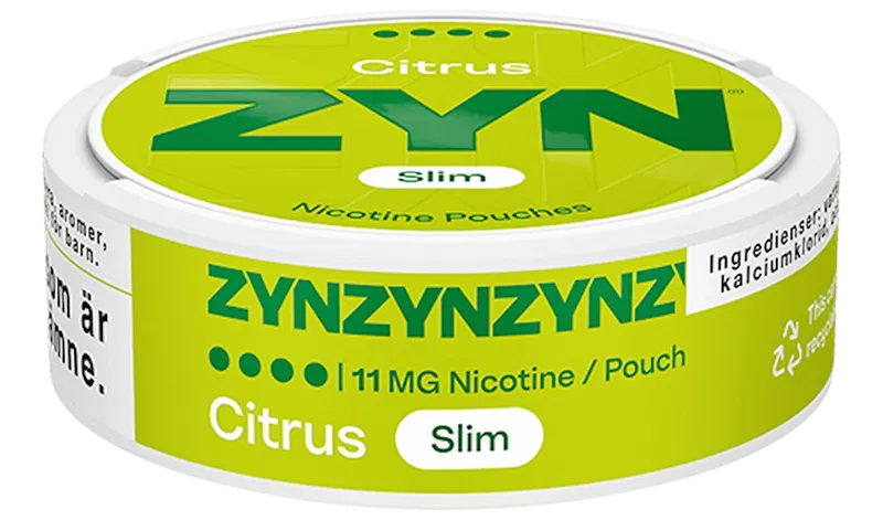 ZYN Citrus Slim S4