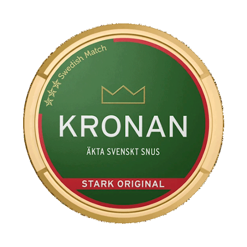 Kronan Stark Original Portionssnus