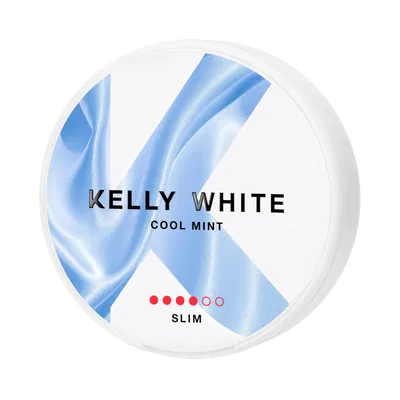 Kelly White Cool Mint Slim Strong NY höger