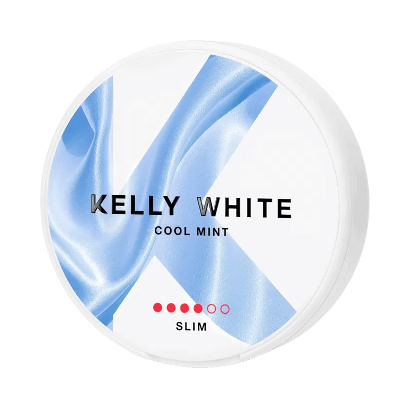 Kelly White Cool Mint Slim Strong