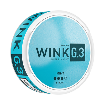 G.3 NO.06 VINK Super Slim Strong