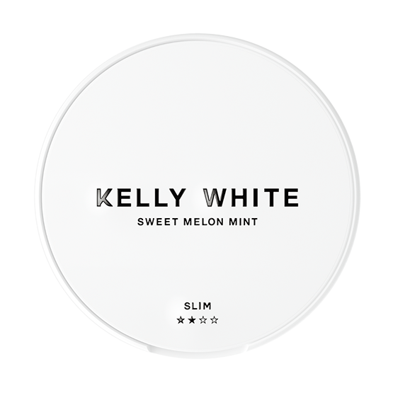 Kelly White Sweet Melon Mint Slim