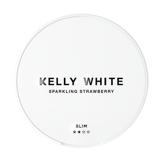 Kelly White Sparkling Strawberry Slim