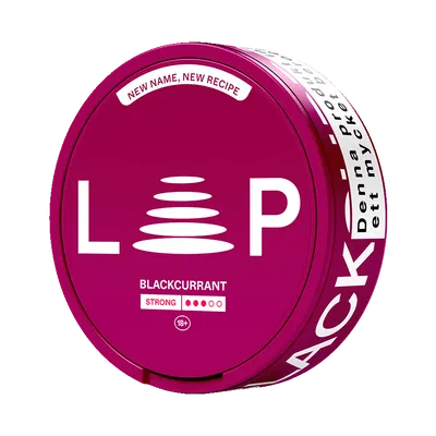 LOOP Blackcurrant Strong