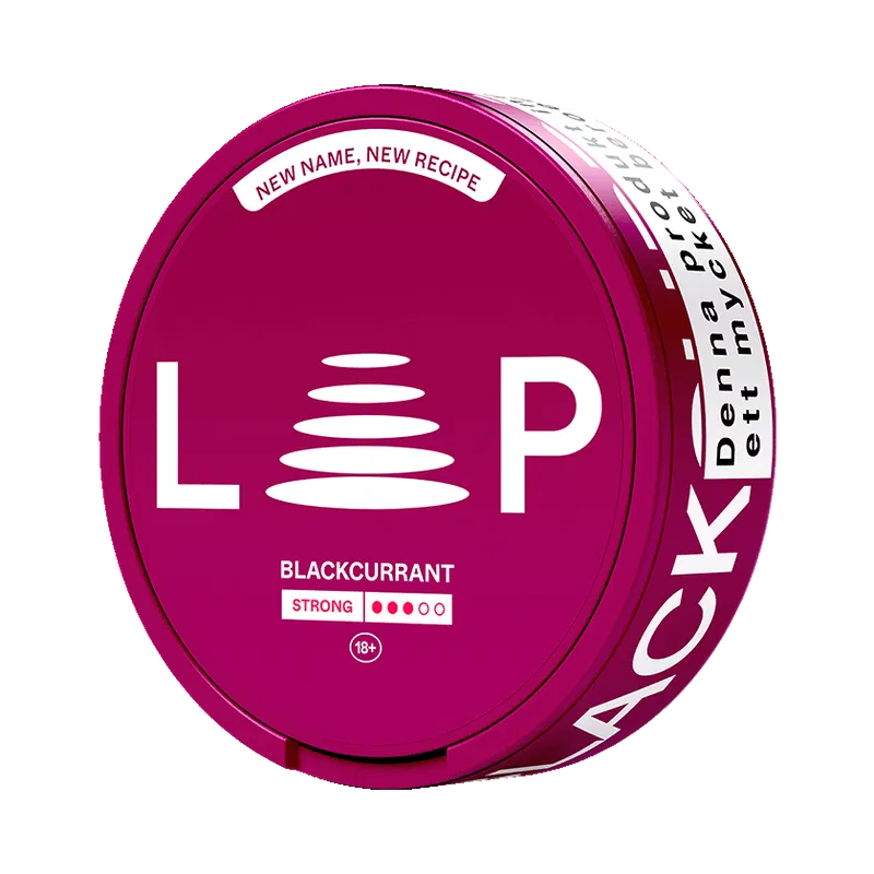 LOOP Blackcurrant Strong