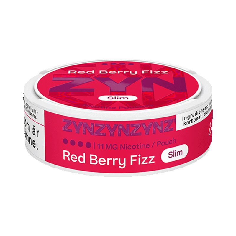 ZYN Red Berry Fizz Slim Extra Strong