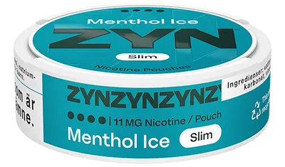 ZYN Menthol Ice Slim S4