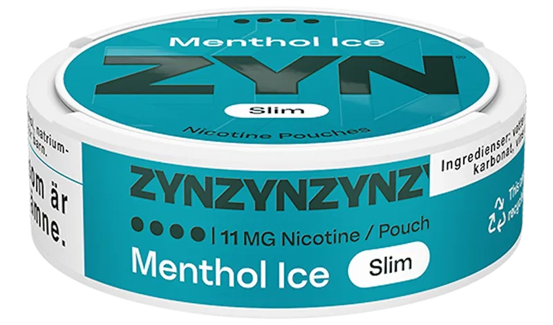 ZYN Menthol Ice Slim S4