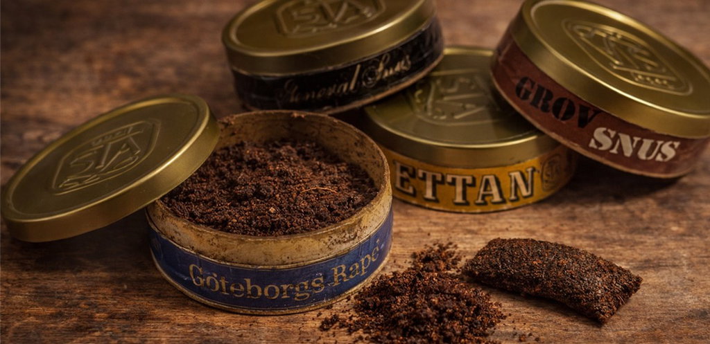 Lössnus – traditionen bakom Sveriges mest klassiska snus