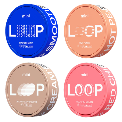 LOOP Mini Mixpack 4-pack