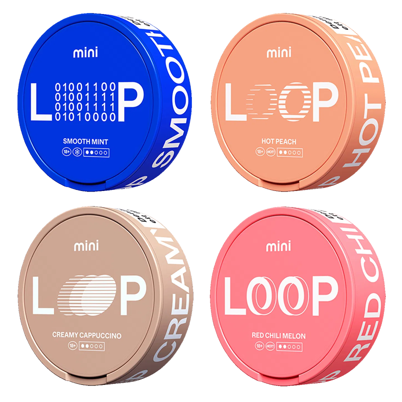 LOOP Mini Mixpack 4-pack