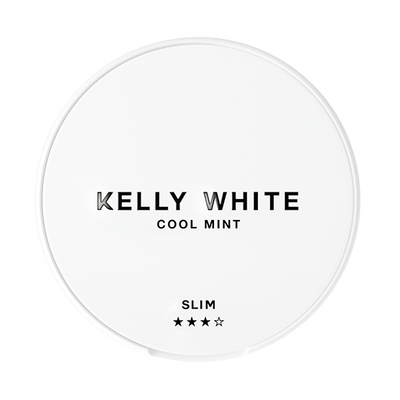 Kelly White Cool Mint Slim Strong fram