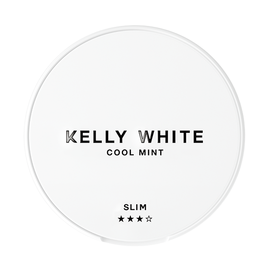 Kelly White Cool Mint Slim Strong