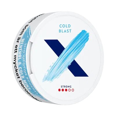 X Cold Blast Strong