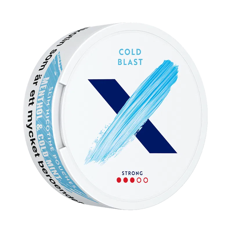 X Cold Blast Strong