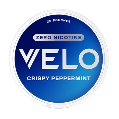 Velo Crispy Peppermint Zero fram