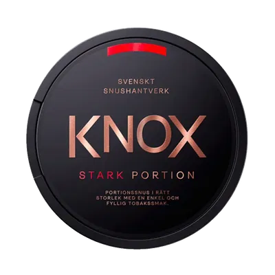 Knox Stark Portion fram