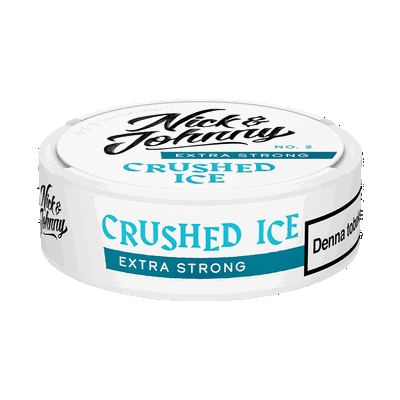 Nick & Johnny Crushed Ice Extra Strong White Portion
