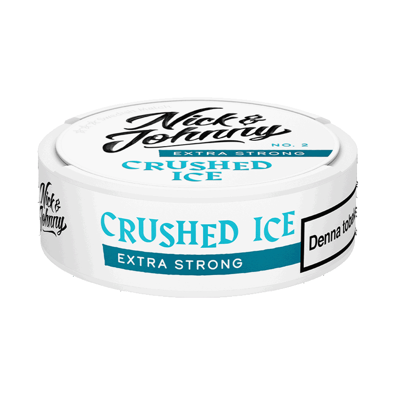Nick & Johnny Crushed Ice Extra Strong White Portion