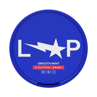 LOOP Smooth Mint Extra Strong fram