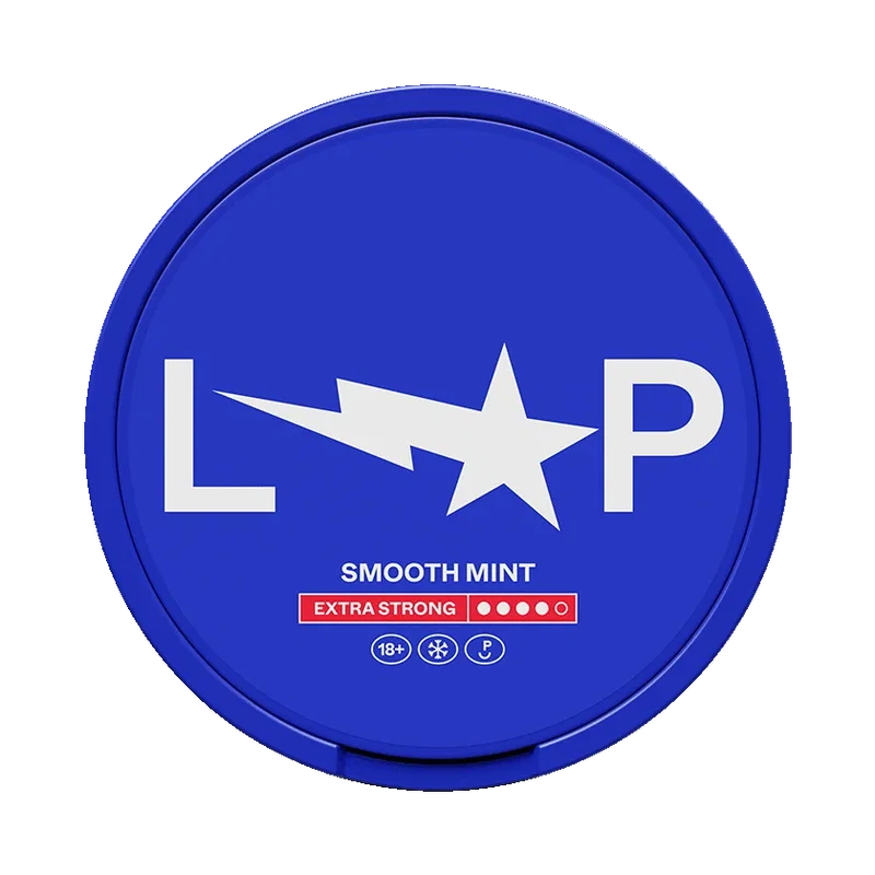 LOOP Smooth Mint Extra Strong