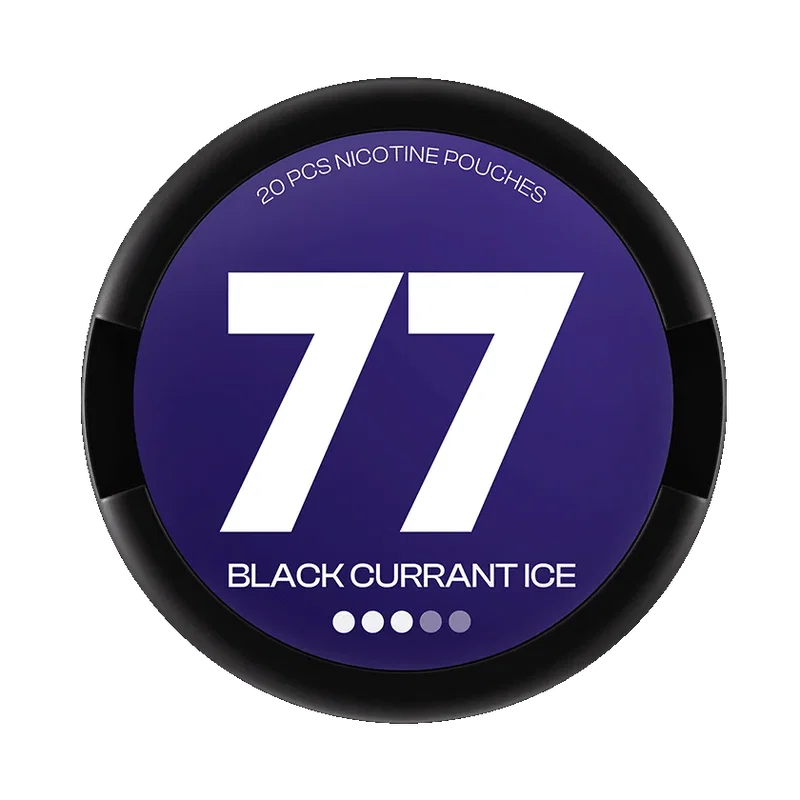 77 Black Currant Ice 10,4 mg