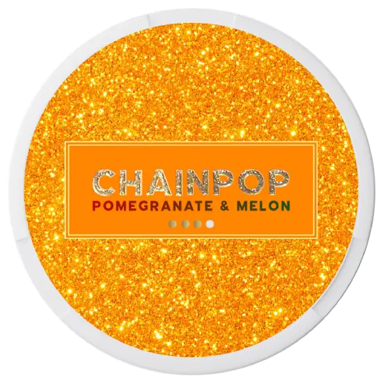 Chainpop Pomegranate & Melon