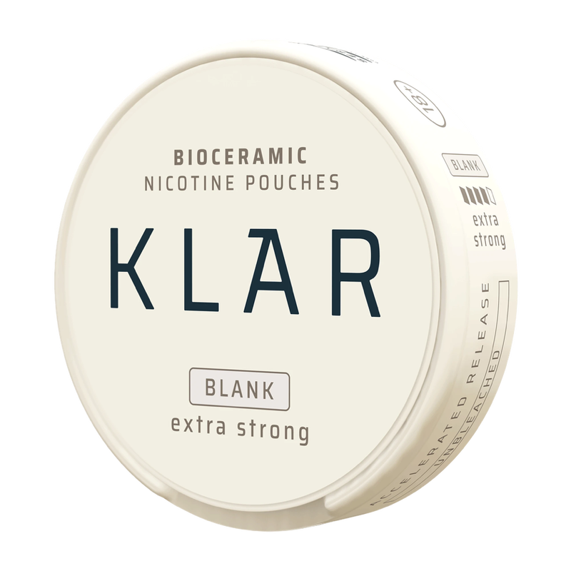 KLAR Blank Extra Strong Slim
