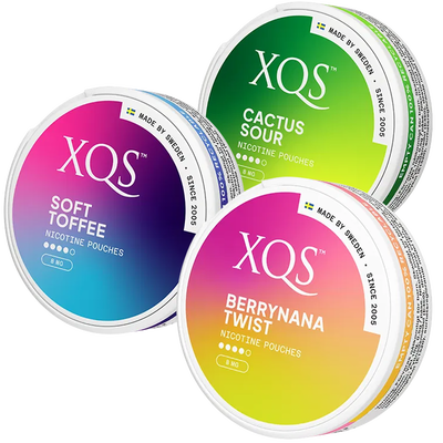 XQS Mixpack 3-pack