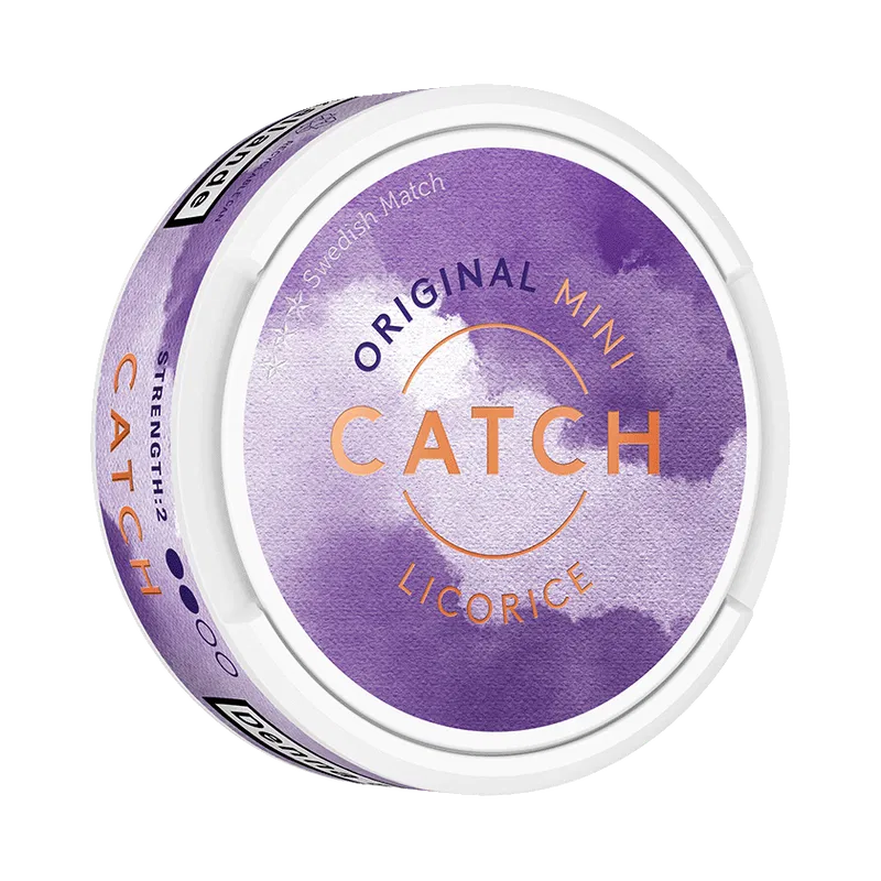 Catch Licorice Mini Original