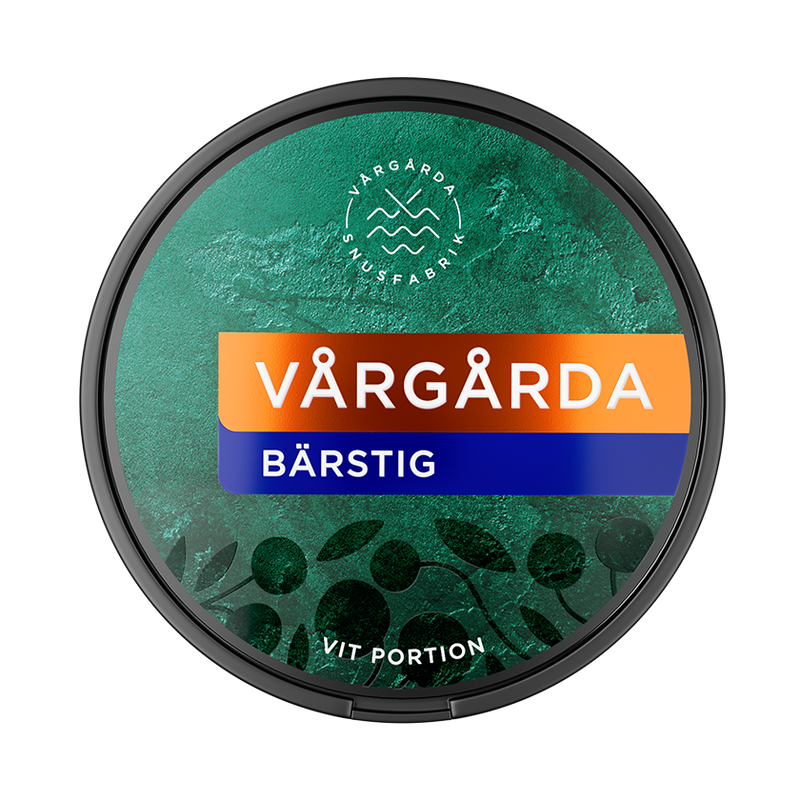 Vårgårda Bärstig Vit Portion