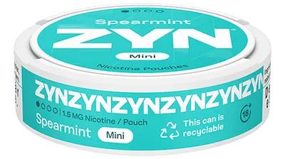 ZYN Spearmint Mini Low