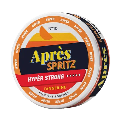 Après Tangerine Spritz Hypèr Strong N°10