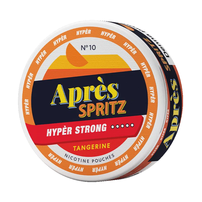 Après Tangerine Spritz Hypèr Strong N°10