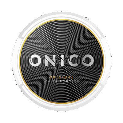 Bild på Onico Original White Portion snusdosa