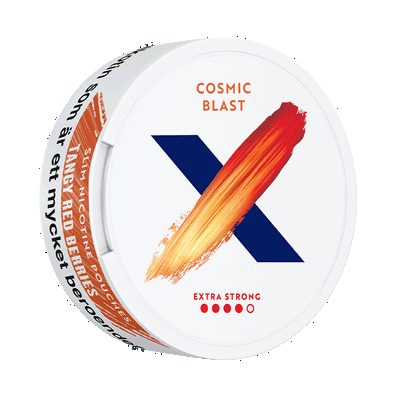 X Cosmic Blast Slim Extra Strong