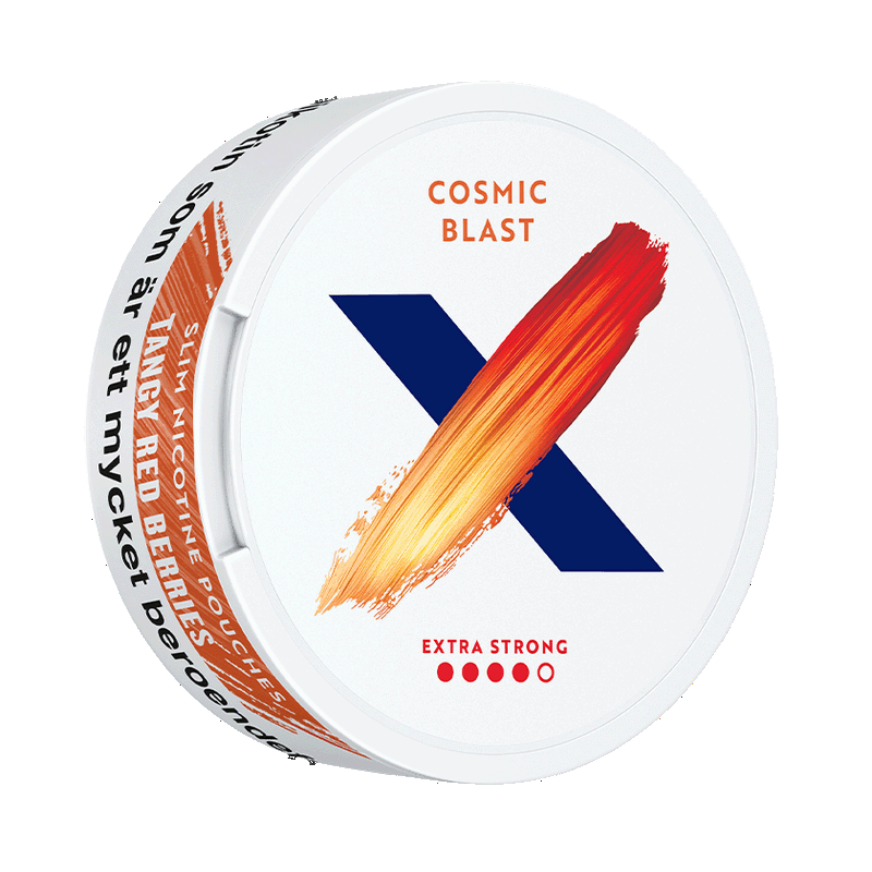 X Cosmic Blast Slim Extra Strong