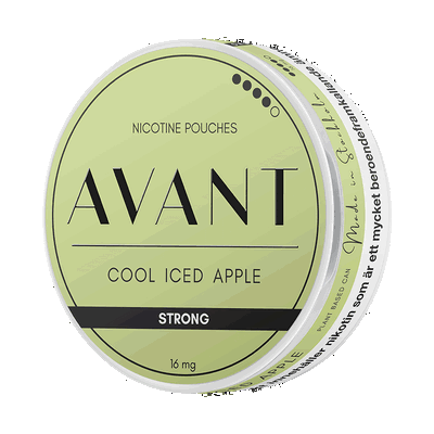Avant Cool Iced Apple Strong