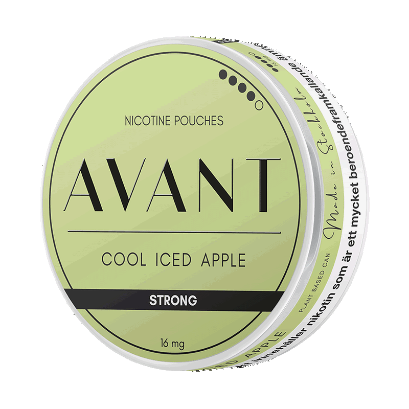 Avant Cool Iced Apple Strong