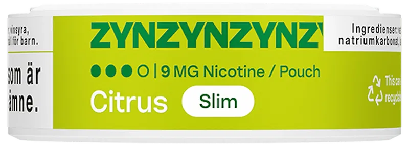 ZYN Citrus Slim Strong