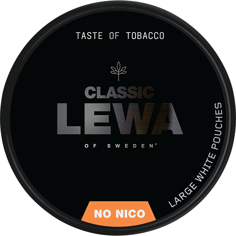 LEWA Classic Taste Of Tobacco Nikotinfritt